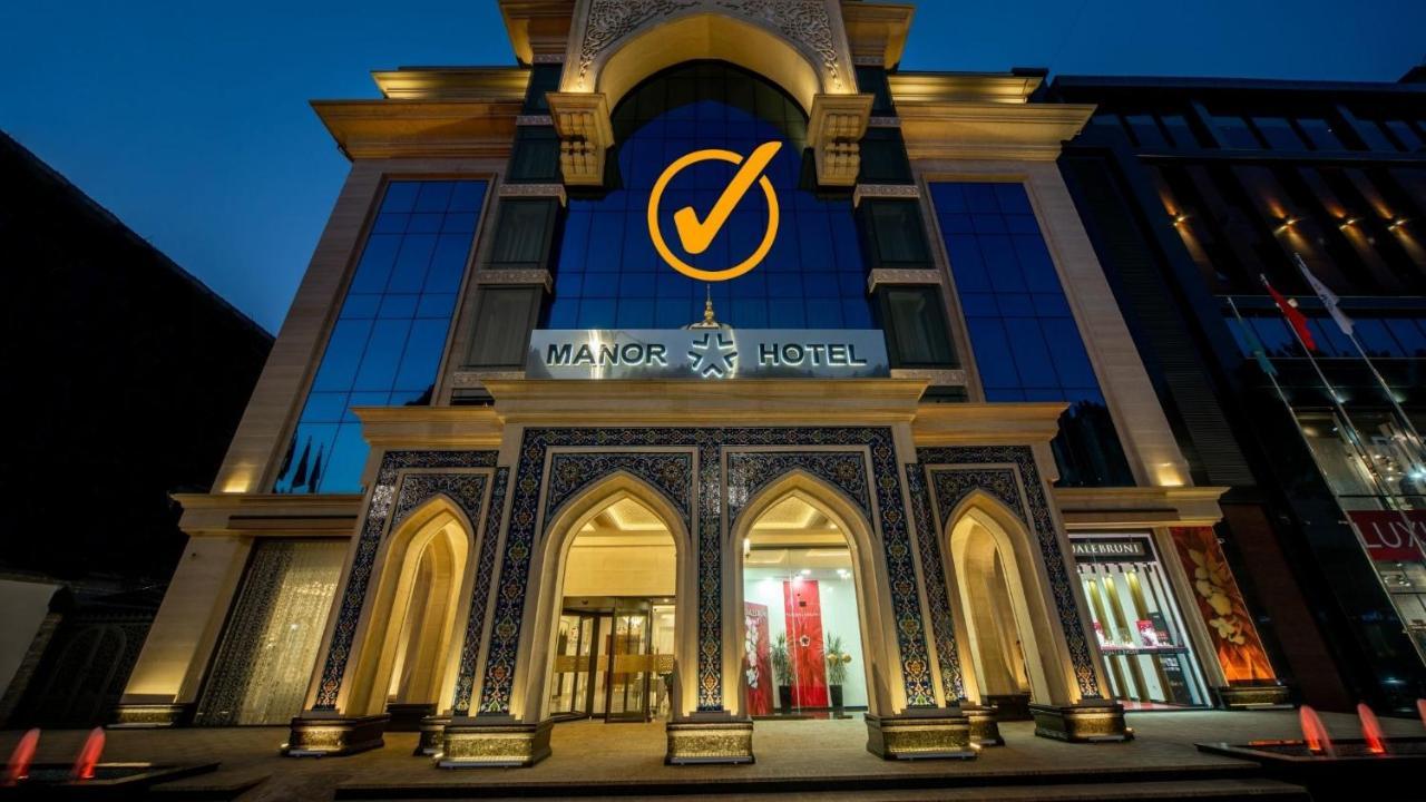 Manor Hotel Tashkent Ngoại thất bức ảnh