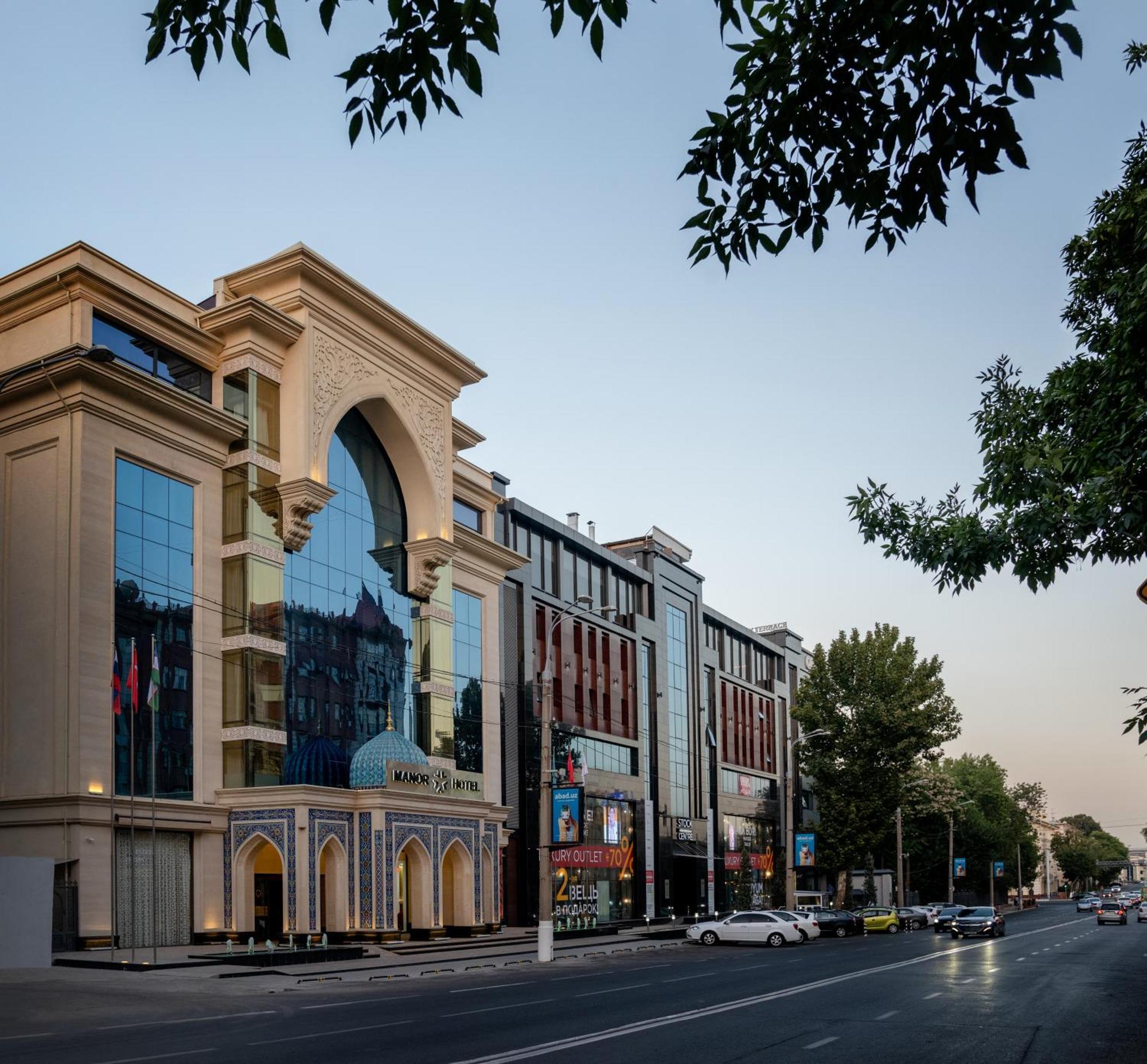 Manor Hotel Tashkent Ngoại thất bức ảnh